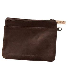 Field Manor Brown Leather Coin Purse